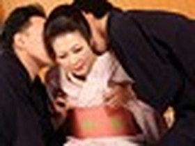 日舞の師匠さん 淫らなAV初出演 桐生舞花　サンプル画像06